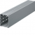 HAGER - KANAŁ GRZEBIENIOWY 80x100 szary wys=80mm szer=100mm pcv (szt=2mb /opak=12m) - BA7A80100