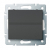 KANLUX - Gniazdo z uziemieniem, IP-44, Schuko LOGI 02-1230-141 gr   - 25264