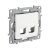 LEGRAND - GNIAZDO PODWÓJNE 2XRJ45 KEYSTONE BEZ MODUŁU BIAŁY NILO2 - 664765