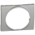 LEGRAND - PLAKIETKA Z OTWOREM 46,5MM METALIC SISTENA LIFE - 771319