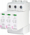 ETI - OGRANICZNIK PRZEPIĘĆ DC T1, T2 (B, C) - DO SYSTEMÓW PV ETITEC M T12 PV 1100/12,5 Y - 002440511
