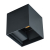 KANLUX - OPRAWA ELEWACYJNA LED IP54 7W 360lm 4000K REKA LED EL 7W-L-GR - 28990