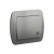 KONTAKT SIMON - Łącznik krzyżowy 10AX, 250V~, zaciski śrubowe; aluminiowy - AW7/26