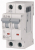 EATON - WYŁĄCZNIK NADPRĄDOWY C 6A 2 BIEGUNY HN-C6/2 - 194868
