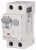 EATON - WYŁĄCZNIK RÓŻNICOWY Z CZŁONEM NADPRĄDOWYM C 10A/30MA 2 POLOWY TYP A HNB-C10/1N/003-A  - 195137