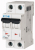 EATON - Wyłącznik nadprądowy 6kA PL6-D40/2. - 286583