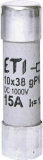 ETI - WKŁADKA TOPIKOWA CYLINDRYCZNA PV CH10X38 GPV 14A/1000V UL - 002625136