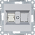 HAGER - GNIAZDO KOMPUTEROWE POJEDYNCZE RJ45 KAT. 6 FTP SREBRNY LUMINA - WL2172