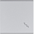 HAGER - lumina Klawisz z symbolem „Schody", srebrny - WL6032