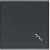 HAGER - lumina Klawisz z symbolem „Schody", czarny - WL6033