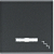HAGER - lumina Klawisz kontrolny z symbolem „Schody", czarny - WL6133