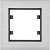 HAGER - RAMKA POJEDYNCZA ALUMINIUM SREBRNY LUMINA PASION - WL9012