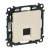LEGRAND - GNIAZDO 1XRJ45 KAT.5E FTP KREMOWE VALENA LIFE - 753253