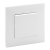 LEGRAND - ŁĄCZNIK KRZYŻOWY ZACISKI ŚRUBOWE 10AX 250V BIAŁY NILOE STEP - 863107
