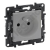 LEGRAND - GNIAZDO POJEDYNCZE Z UZIEMIENIEM 2P+Z ZACISKI ŚRUBOWE 16A 230V ALUMINIUM NILOE STEP - 863330