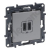 LEGRAND - GNIAZDO PODWÓJNE USB  TYP C 3A ALUMINIUM NILOE STEP - 863339