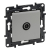 LEGRAND - GNIAZDO TV KOŃCOWE TYPU GWIAZDA 1.5 DB ALUMINIUM NILOE STEP - 863374