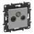 LEGRAND - GNIAZDO TV-R-SAT PRZELOTOWE 14DB ALUMINIUM NILOE STEP - 863378