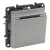 LEGRAND - ŁĄCZNIK HOTELOWY MECHANICZNY ALUMINIUM NILOE STEP - 863346