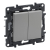 LEGRAND - ŁĄCZNIK SCHODOWY PODWÓJNY ZACISKI AUTOMATYCZNE 10AX ALUMINIUM NILOE STEP - 863308