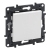 LEGRAND - PRZYCISK POJEDYNCZY ZACISKI AUTOMATYCZNE 6A ALUMINIUM NILOE STEP - 863309