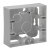 LEGRAND - PUSZKA POJEDYNCZA NATYNKOWA ALUMINIUM NILOE STEP - 863397