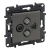 LEGRAND - GNIAZDO TV-R-SAT-SAT KOŃCOWE TYPU GWIAZDA 2 PRZEWODY 1.5DB STALOWY NILOE STEP - 863482