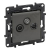 LEGRAND - GNIAZDO TV-R-SAT KOŃCOWE TYPU GWIAZDA 1.5DB STALOWY NILOE STEP - 863480
