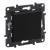 LEGRAND - ŁĄCZNIK KRZYŻOWY ZACISKI ŚRUBOWE 10AX 250V IP20 CZARNY NILOE STEP - 863507