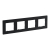LEGRAND - RAMKA POCZWÓRNA ANTRACYT NILOE STEP - 863794