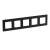 LEGRAND - RAMKA PIĘCIOKROTNA ANTRACYT NILOE STEP - 863795