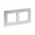 LEGRAND - RAMKA PODWÓJNA SZCZOTKOWANE ALUMINIUM NILOE STEP - 863892