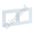 LEGRAND - RAMKA PODWÓJNA 2X - KOLOR MIĘTA NILOE STEP - 863092