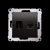 KONTAKT SIMON - GNIAZDO HDMI +  KOMPUTEROWE RJ45 KAT. 6 ANTRACYT SIMON 54 - DGHRJ45.01/48