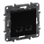 LEGRAND - GNIAZDO KOMPUTEROWE PODWÓJNE 2XRJ45 KAT. 5E UTP CZARNY NILOE STEP - 863560