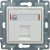 KOS - GNIAZDO KOMPUTEROWE POJ. RJ45 (WKŁAD MOLEX), BEZ RAMKI, BIAŁY VENA - 510465