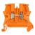 LEGRAND - ZŁĄCZKA VIKING 1 TOROWA 2,5MM2 POMARAŃCZOWA - 037120