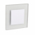 KANLUX - OPRAWKA ŚCIENNA SCHODOWA LED 0.8W 12V 3000K APUS - 26840