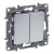 LEGRAND - NILOE SELECTION - ŁĄCZNIK ŚWIECZNIKOWY 10 AX  ALUMINIUM - 762105