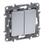 LEGRAND - NILOE SELECTION - ŁĄCZNIK SCHODOWY PODWÓJNY 10 AX ALUMINIUM - 762102