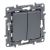 LEGRAND - NILOE SELECTION - ŁĄCZNIK SCHODOWY PODWÓJNY 10 AX STAL - 762302