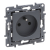 LEGRAND - NILOE SELECTION - GNIAZDO 2P+Z 16 A - 250 V~
(BEZ PRZESŁONY, ZACISKI ŚRUBOWE) STAL - 762340