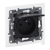 LEGRAND - GNIAZDO POJEDYNCZE Z UZIEMIENIEM 2P+Z ZACISKI ŚRUBOWE 16A 250V IP44 ANTRACYT NILOE SELECTION - 762261