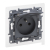 LEGRAND - NILOE SELECTION - GNIAZDO 2P+Z - IP44 16 A - 250 V~ - BEZ PRZESŁONY, ZACISKI ŚRUBOWE STAL - 762361
