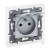 LEGRAND - NILOE SELECTION - GNIAZDO 2P+Z - IP44 16 A - 250 V~ - Z PRZESŁONĄ, ZACISKI ŚRUBOWE ALUMINIUM - 762137