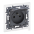 LEGRAND - NILOE SELECTION - GNIAZDO 2P+Z - IP44 16 A - 250 V~ - Z PRZESŁONĄ, ZACISKI ŚRUBOWE STAL - 762337