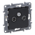LEGRAND - GNIAZDO TV-RD-SAT PRZELOTOWE 14DB ANTRACYT NILOE SELECTION - 762264