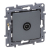 LEGRAND - NILOE SELECTION - GNIAZDO TV(MĘSKIE) ZAKOŃCZENIOWE 10 DB STAL - 762355