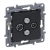 LEGRAND - NILOE SELECTION - GNIAZDO TV-RD-SAT-SAT KOŃCOWE DO INSTALACJI TYPU GWIAZDA 1,5 DB ANTRACYT - 762266