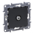 LEGRAND - GNIAZDO TV KOŃCOWE TYP F TYPU GWIAZDA 1DB ANTRACYT NILOE SELECTION - 762250